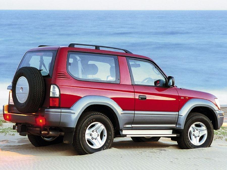 Toyota prado 90